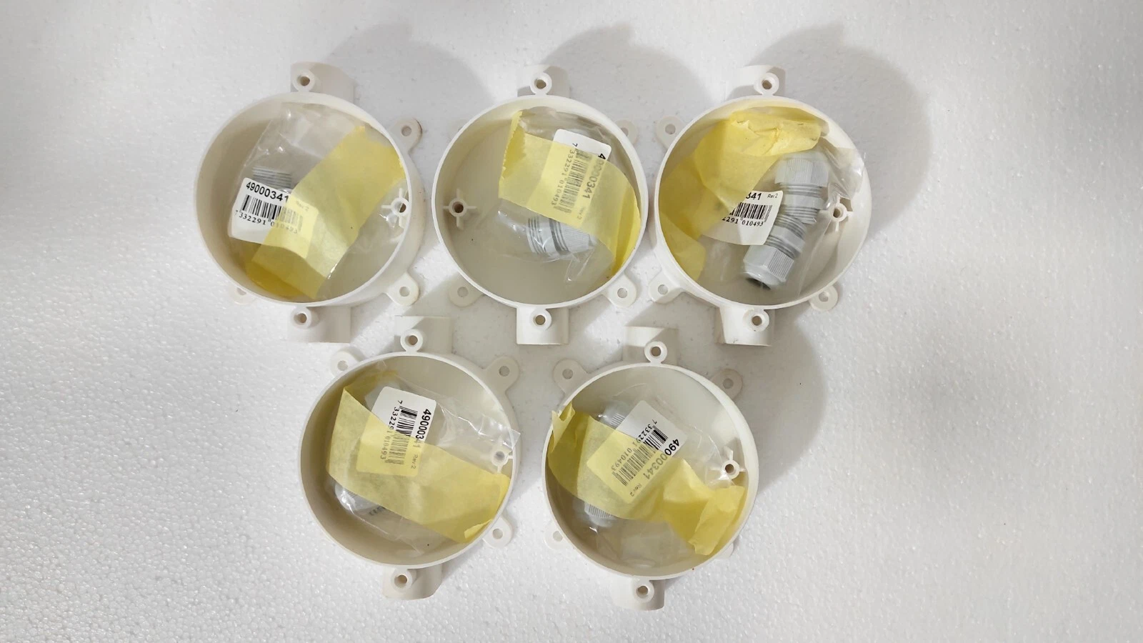 Consilium 49000341 Detector Base Lot of 05 Pcs